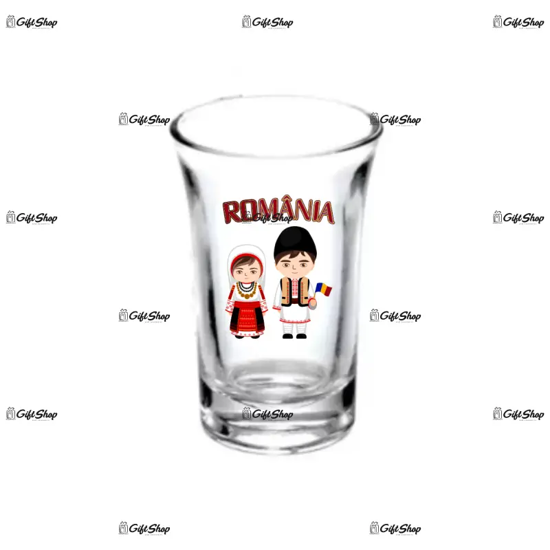 Copii port popular romania, set 6 pahare shout, model 47bs